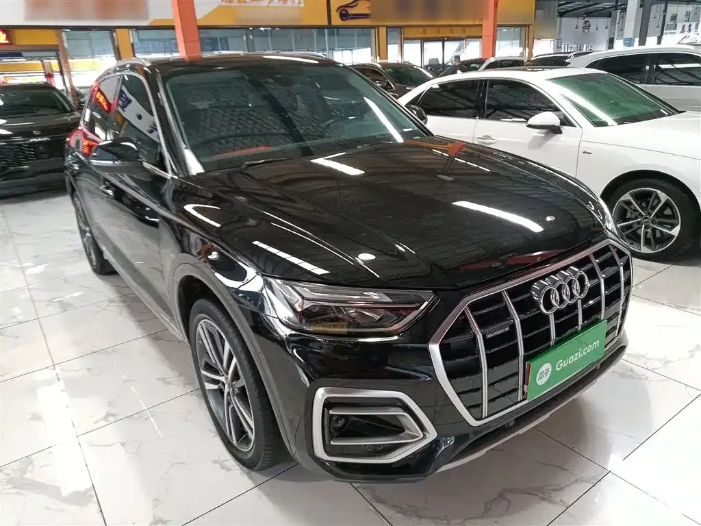 Audi Q5L 2022 из CN, фото 4