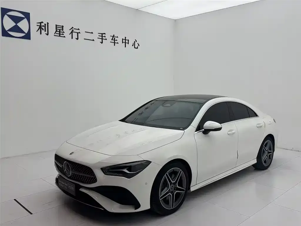 Mercedes-Benz CLA (Import) 2024 из CN, фото 1
