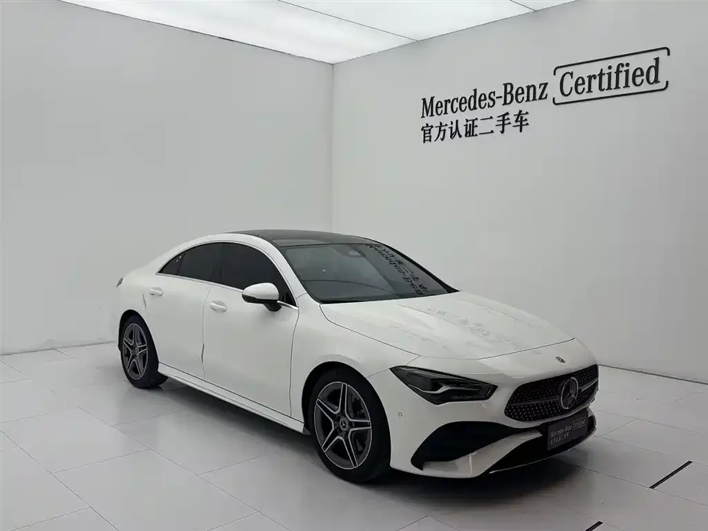 Mercedes-Benz CLA (Import) 2024 из CN, фото 2