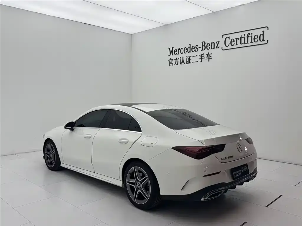Mercedes-Benz CLA (Import) 2024 из CN, фото 3