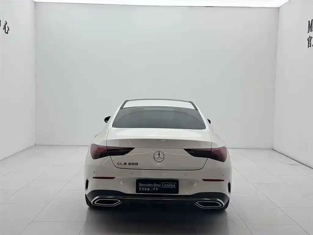 Mercedes-Benz CLA (Import) 2024 из CN, фото 6