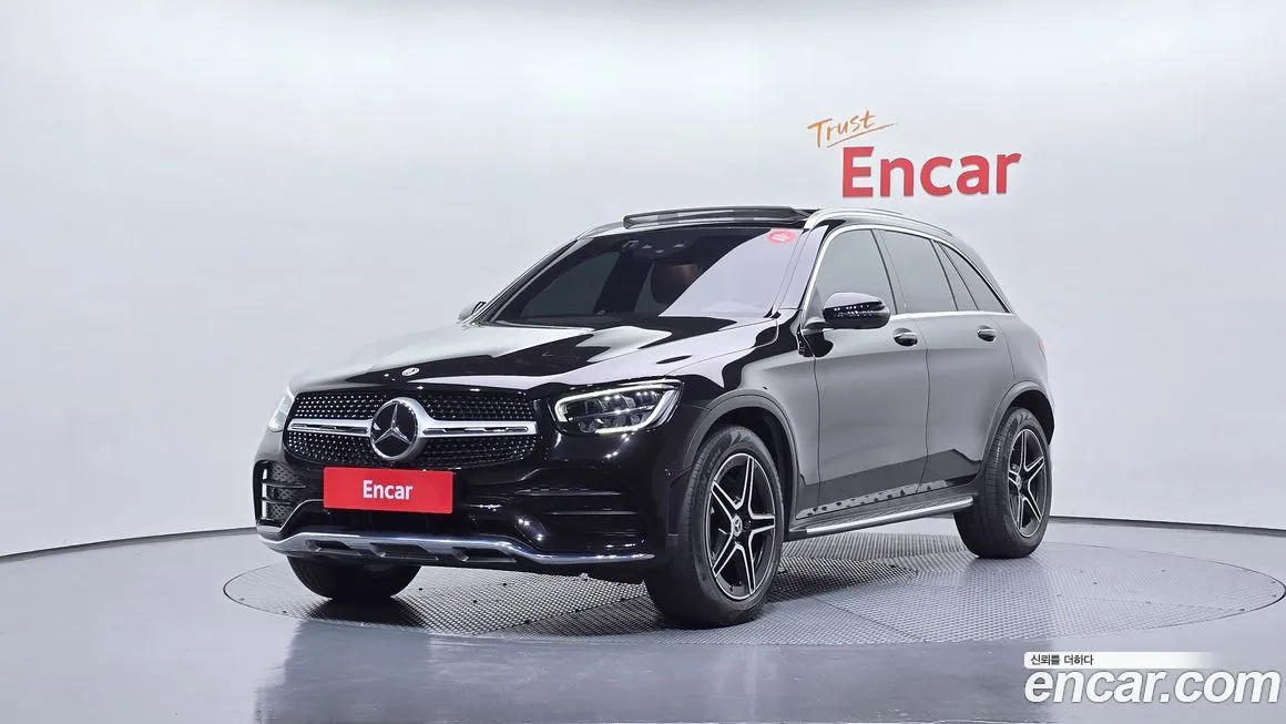 Mercedes-Benz GLC-Class — фото 1