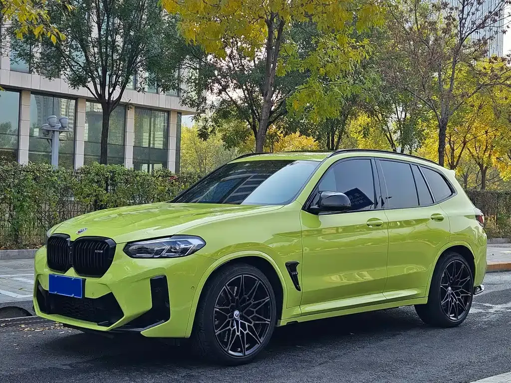 BMW X3 M — фото 1