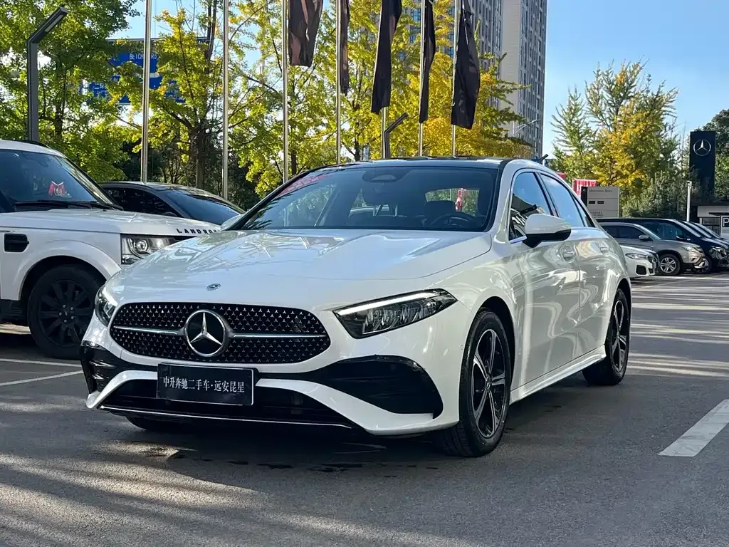 Mercedes-Benz A-Class 2023 из CN, фото 3