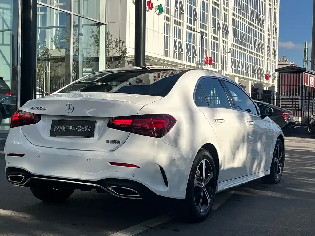 Mercedes-Benz A-Class 2023 из CN, фото 8