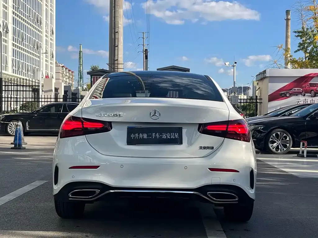 Mercedes-Benz A-Class 2023 из CN, фото 9