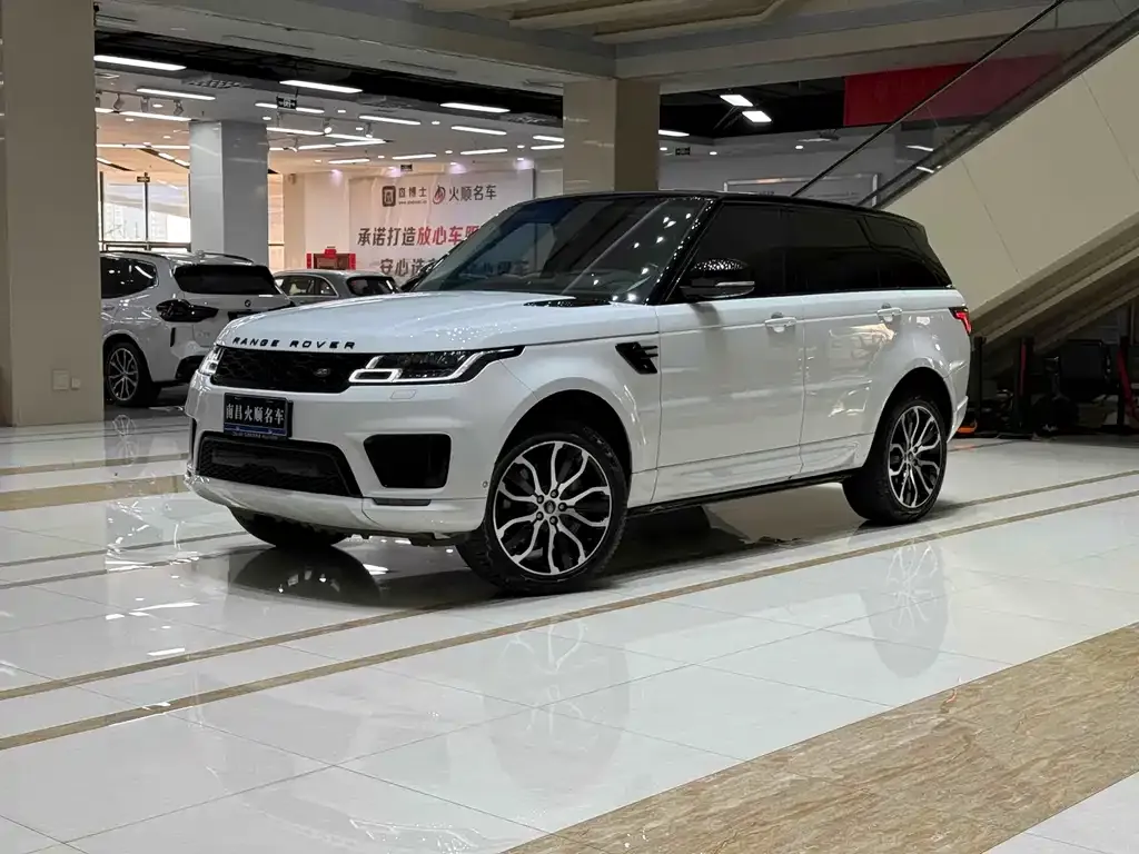 Land Rover Sport — фото 1