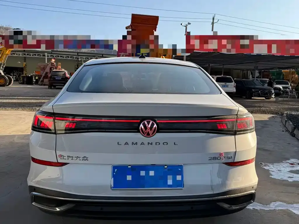 Volkswagen Lamando 2022 из CN, фото 4