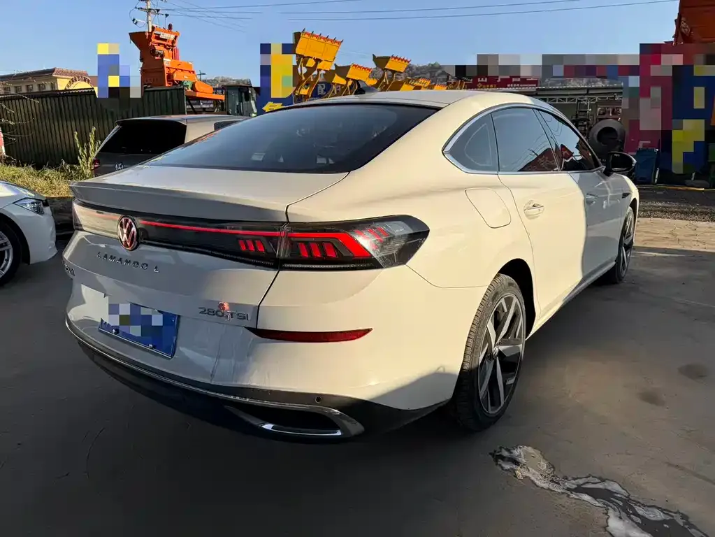 Volkswagen Lamando 2022 из CN, фото 6