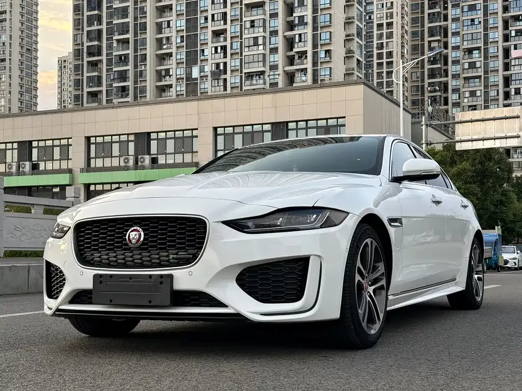 Jaguar XEL 2021 из CN, фото 1
