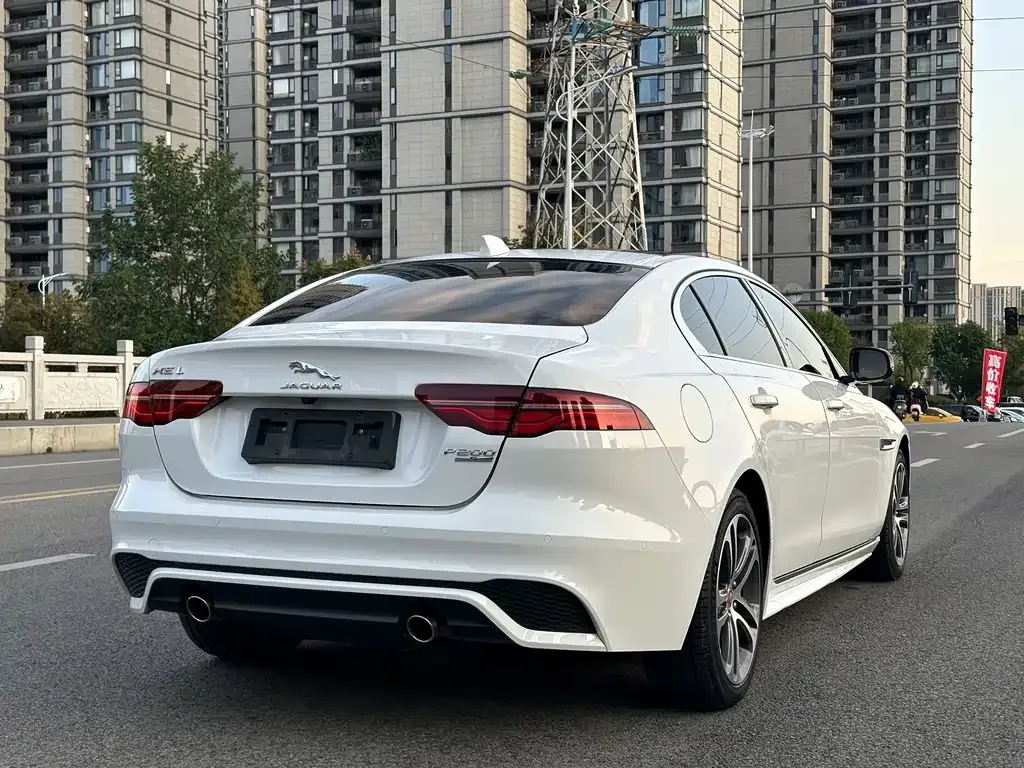 Jaguar XEL 2021 из CN, фото 6