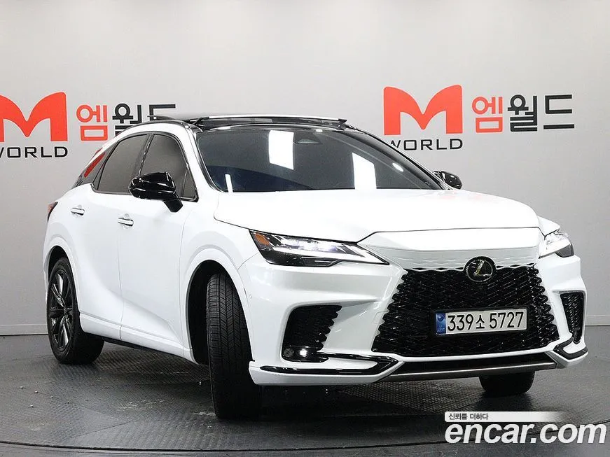 Lexus RX 2024 из KR, фото 3