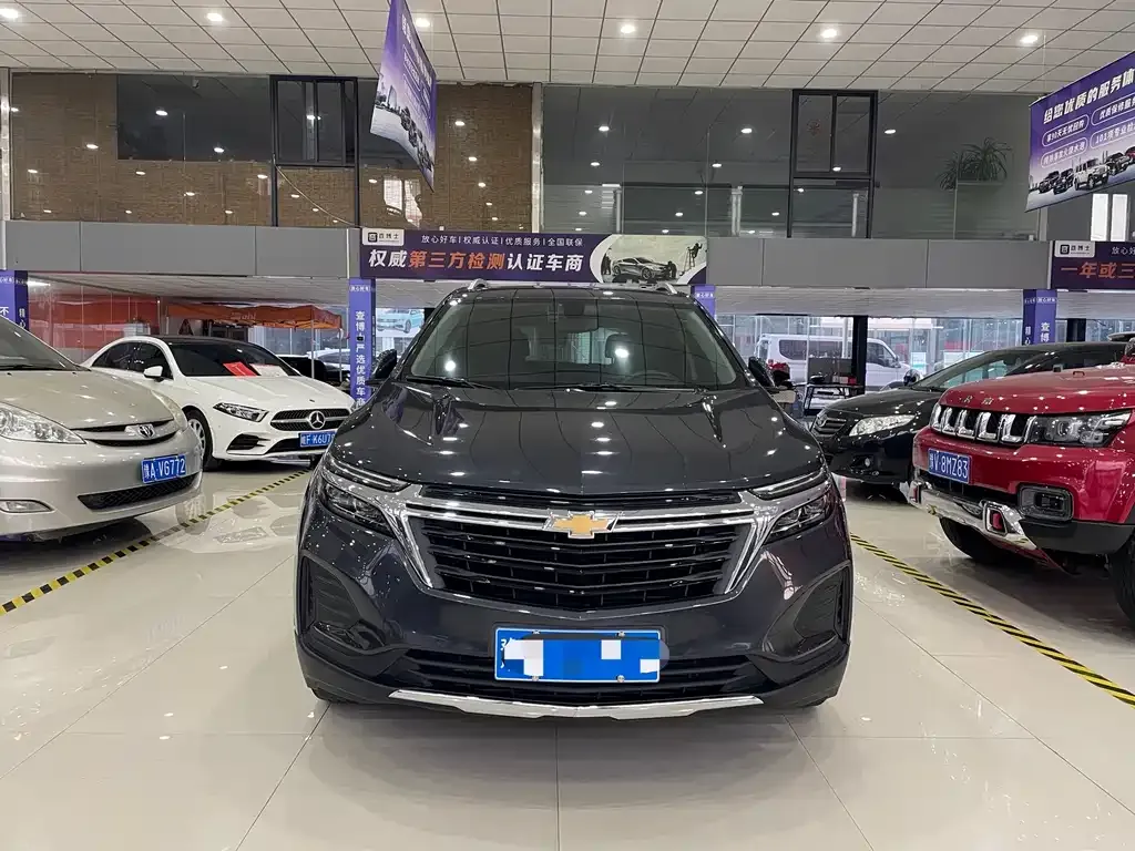 Chevrolet Equinox 2021 из CN, фото 2