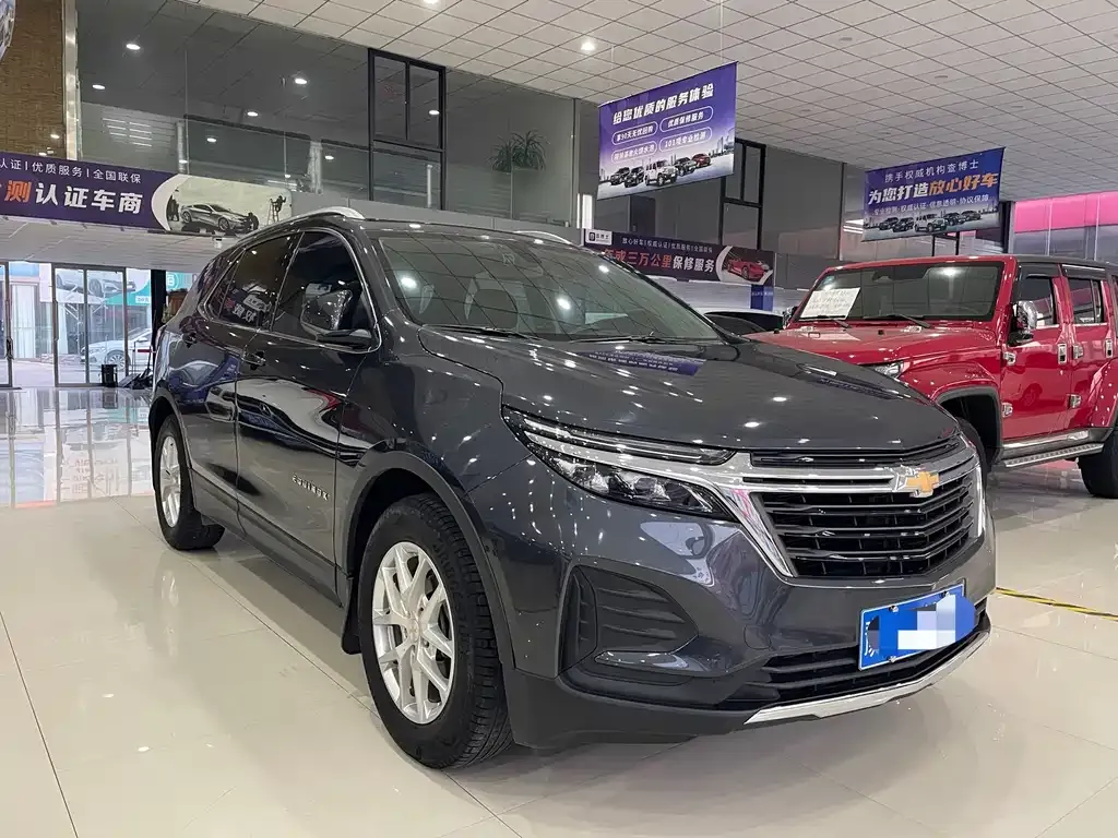 Chevrolet Equinox 2021 из CN, фото 3