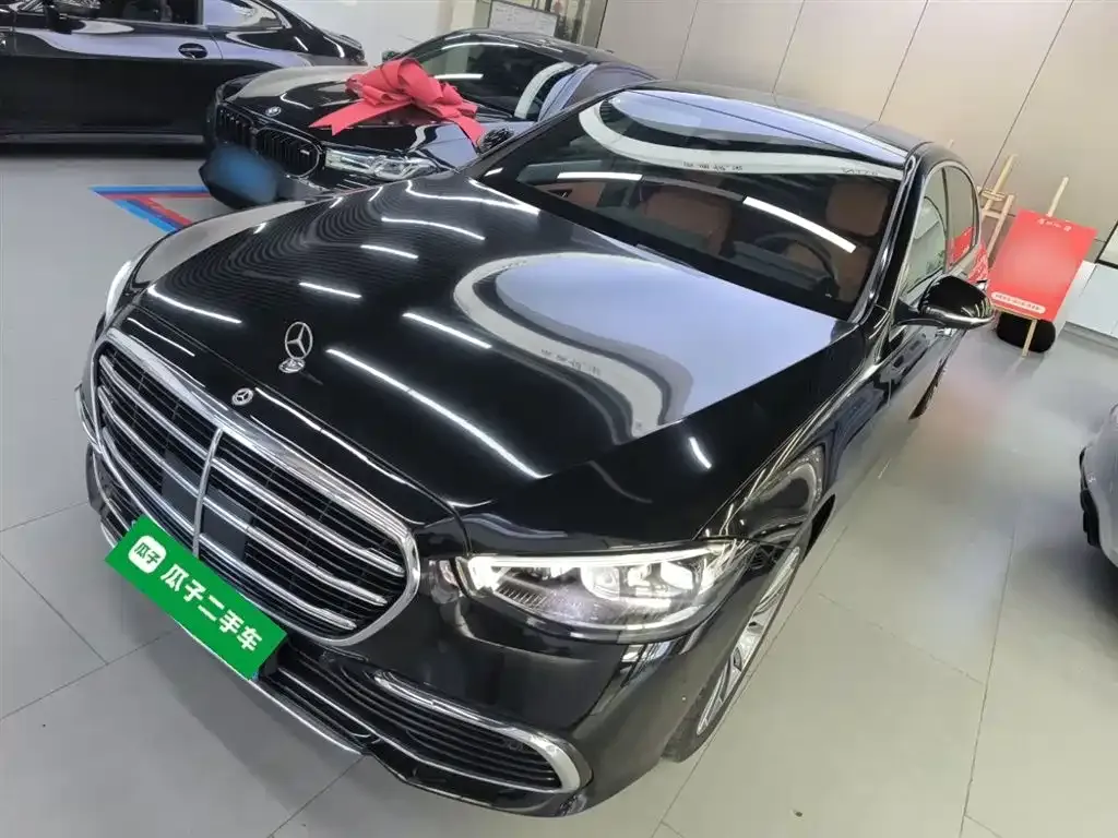 Mercedes-Benz S-Class 2022 из CN, фото 1