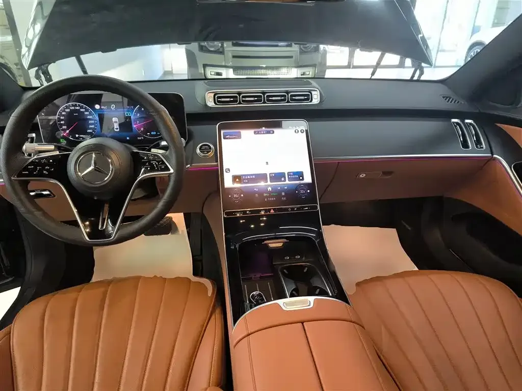 Mercedes-Benz S-Class 2022 из CN, фото 10