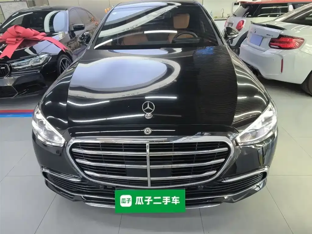 Mercedes-Benz S-Class 2022 из CN, фото 3