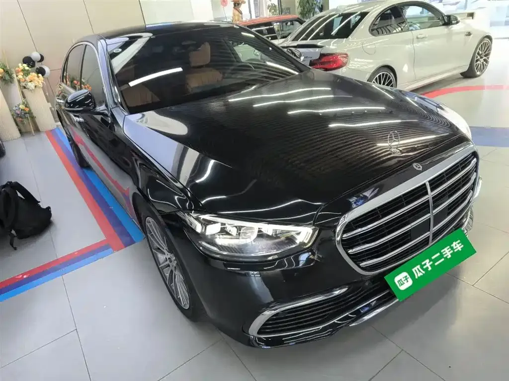 Mercedes-Benz S-Class 2022 из CN, фото 4
