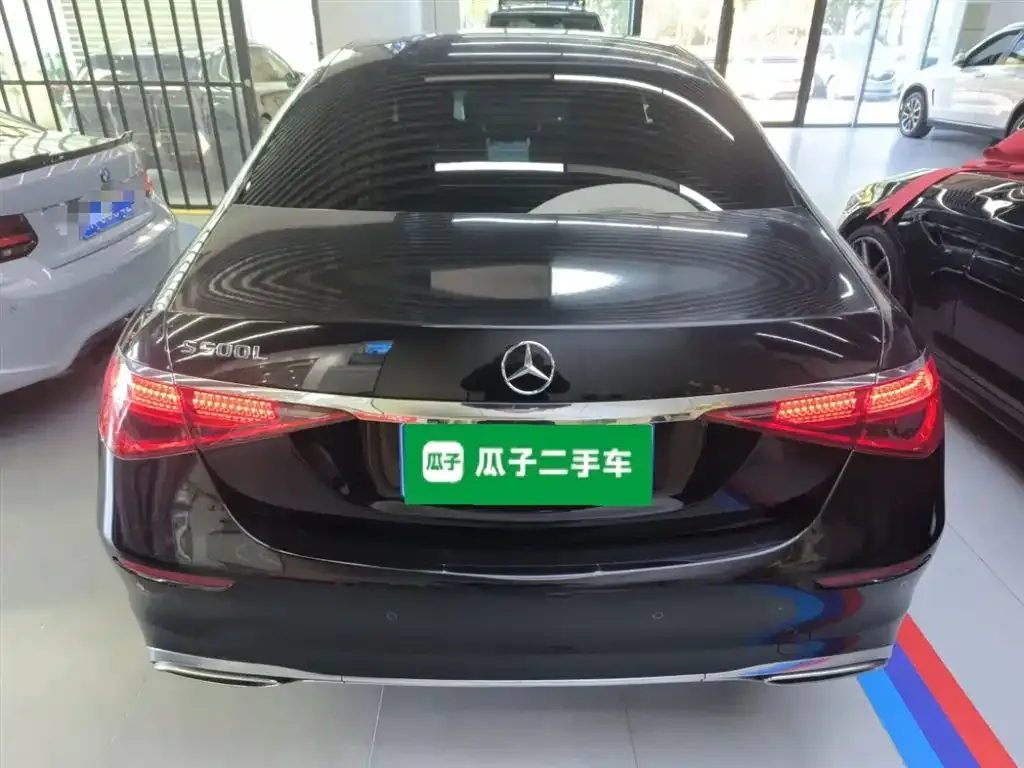 Mercedes-Benz S-Class 2022 из CN, фото 6