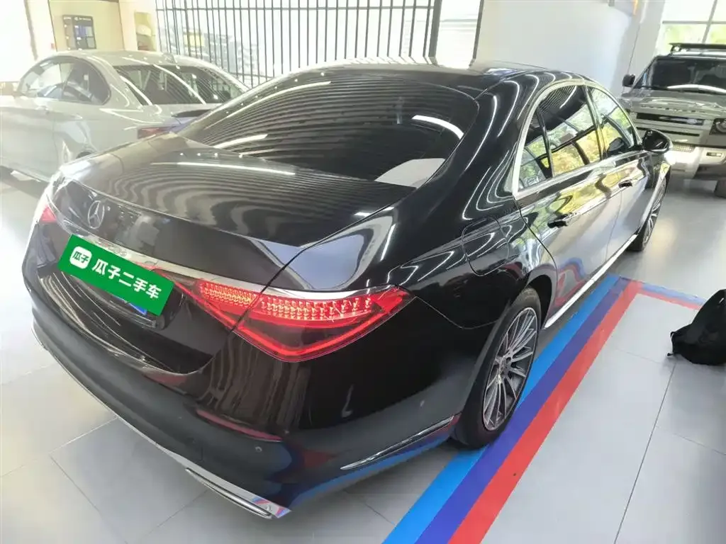 Mercedes-Benz S-Class 2022 из CN, фото 7