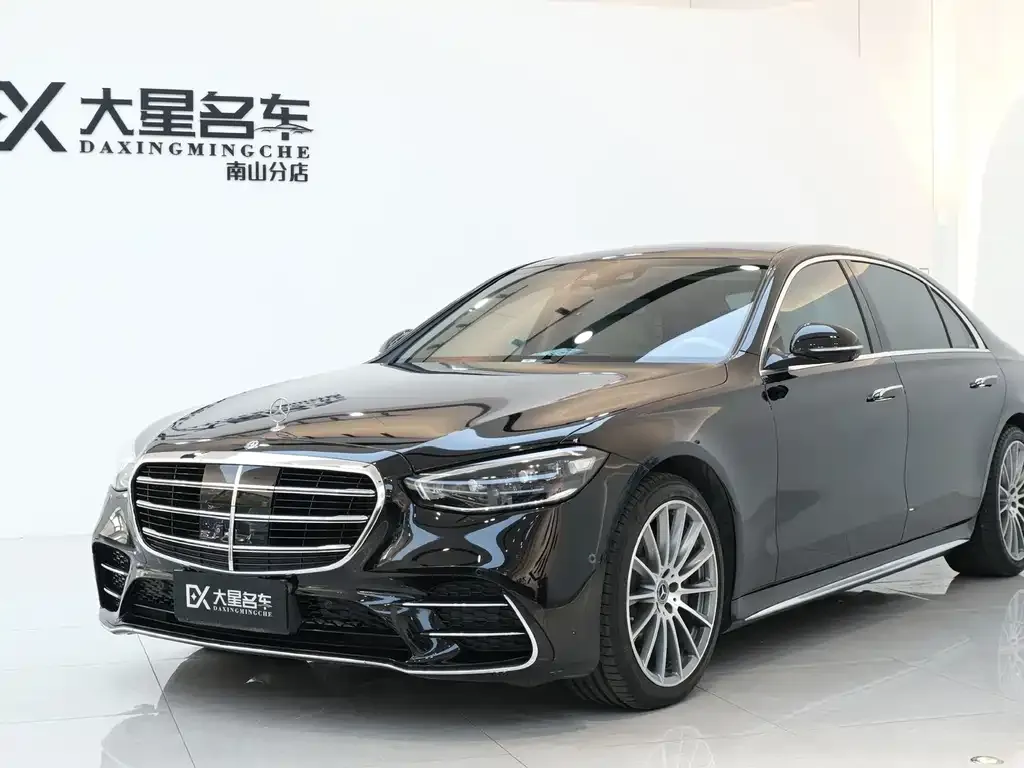 Mercedes-Benz S-Class 2022 из CN, фото 1