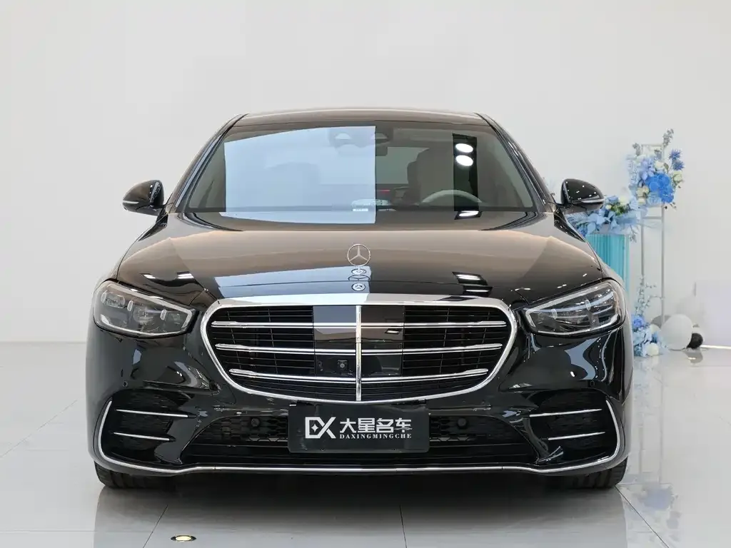 Mercedes-Benz S-Class 2022 из CN, фото 2