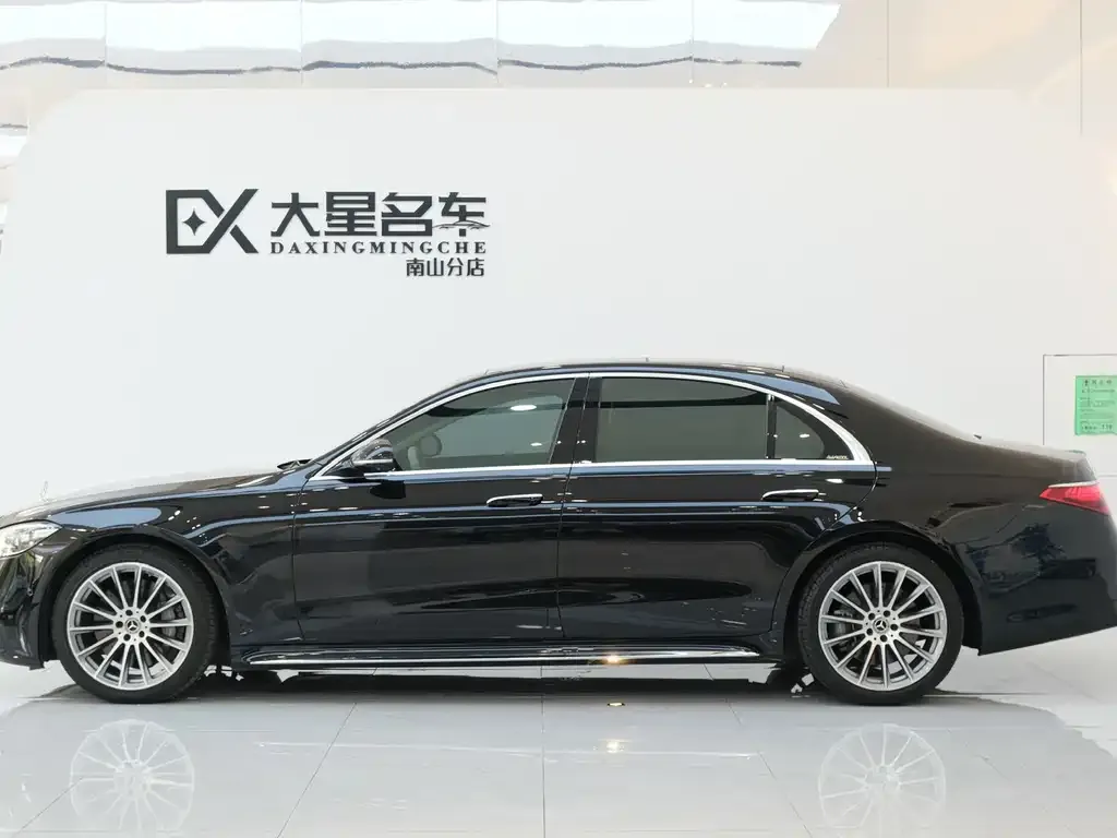 Mercedes-Benz S-Class 2022 из CN, фото 3