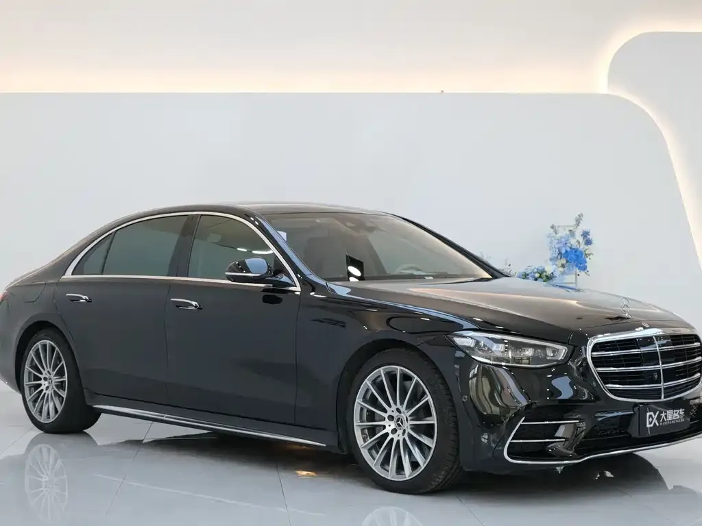 Mercedes-Benz S-Class 2022 из CN, фото 7