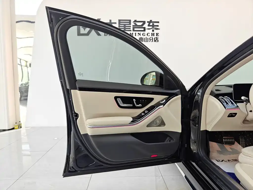 Mercedes-Benz S-Class 2022 из CN, фото 8