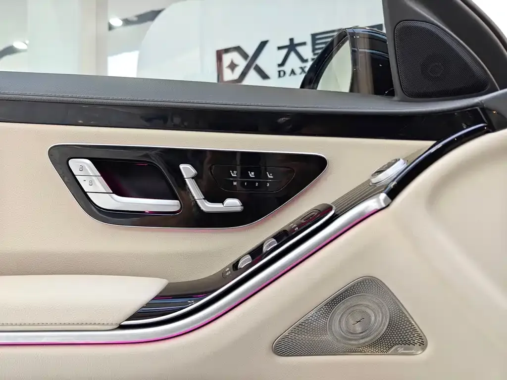 Mercedes-Benz S-Class 2022 из CN, фото 9
