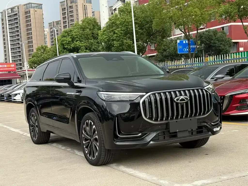 Chery Tiggo 9 — фото 3