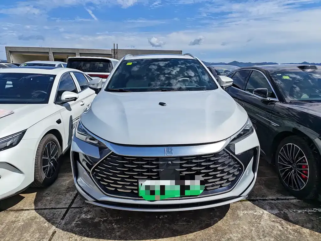 BYD Tang New Energy — фото 1