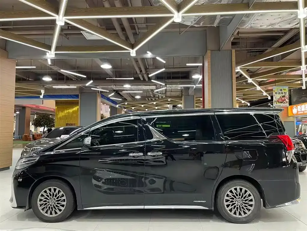 Lexus LM 2021 из CN, фото 4