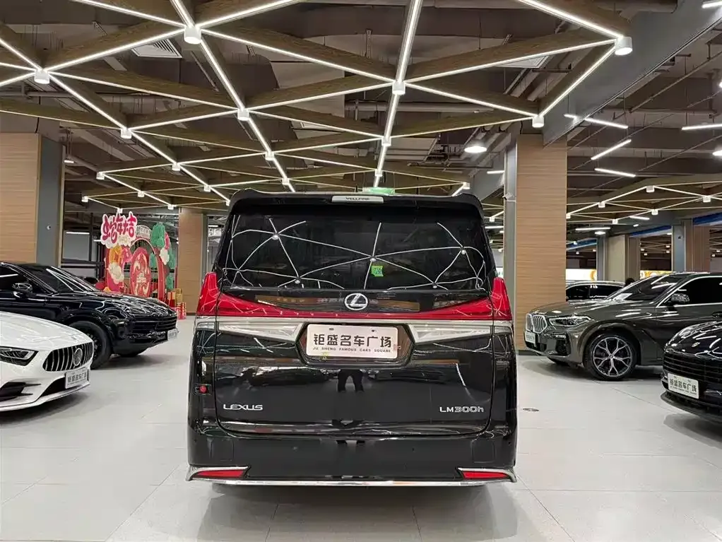 Lexus LM 2021 из CN, фото 6