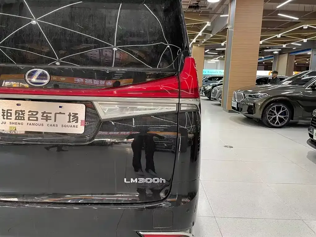 Lexus LM 2021 из CN, фото 7