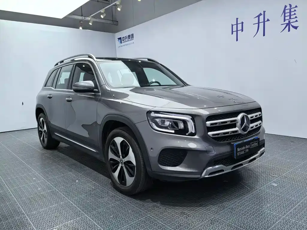 Mercedes-Benz GLB 2023 из CN, фото 2
