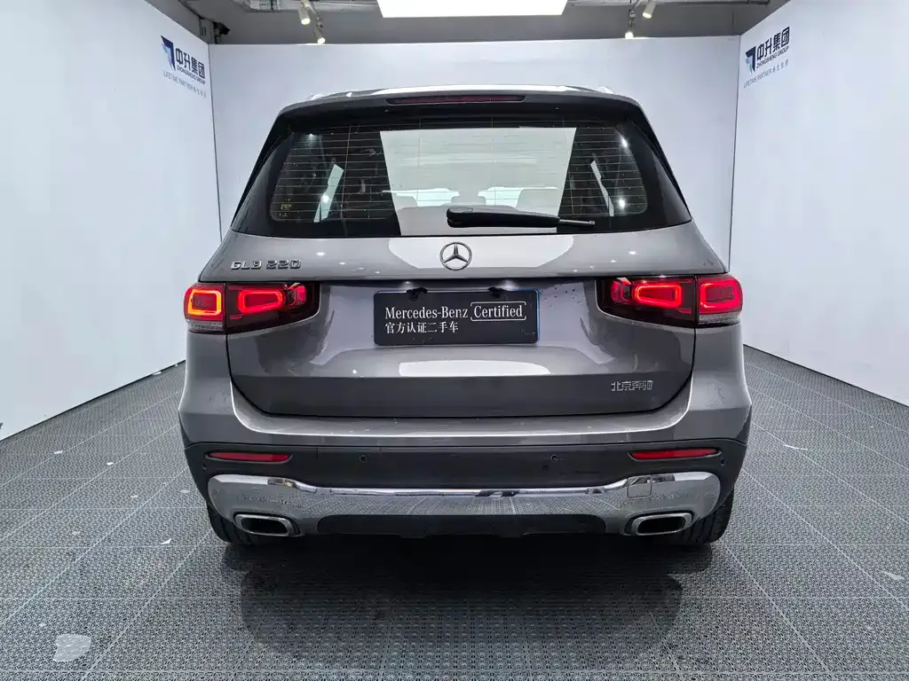 Mercedes-Benz GLB 2023 из CN, фото 4