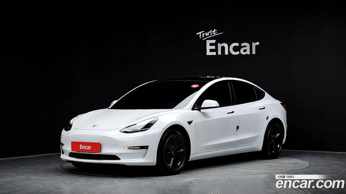 Tesla Model 3 2021 из KR, фото 1