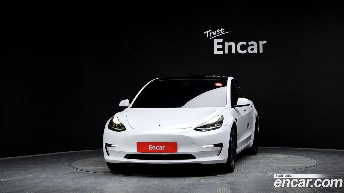 Tesla Model 3 2021 из KR, фото 3