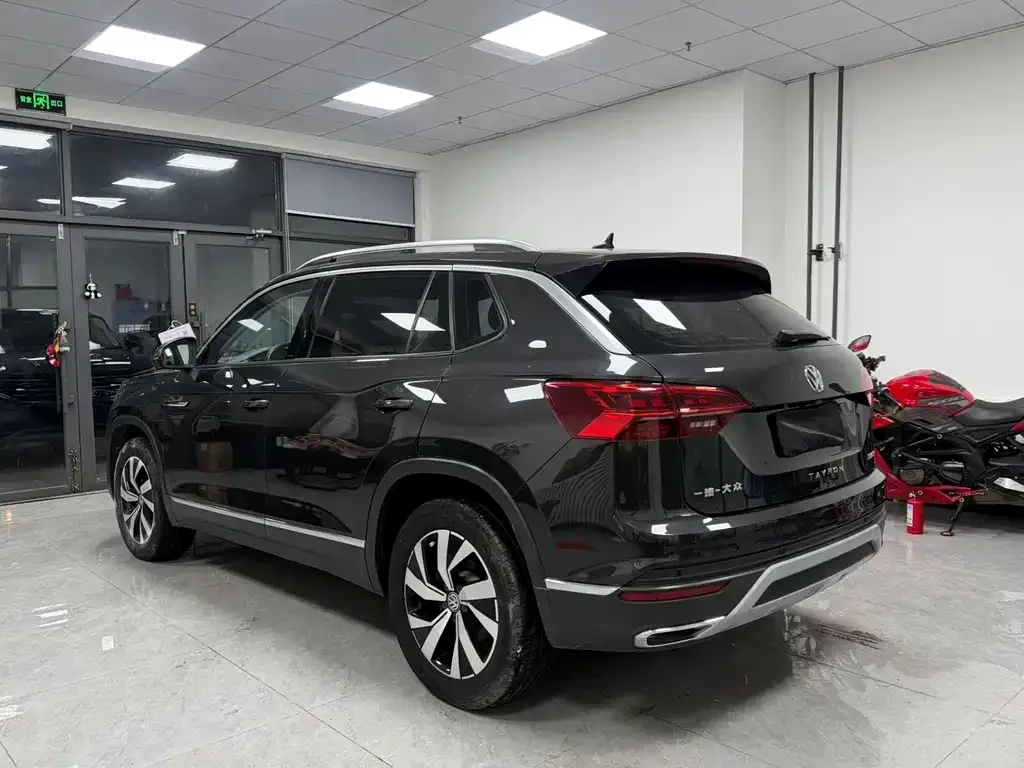 Volkswagen Tayron 2022 из CN, фото 6