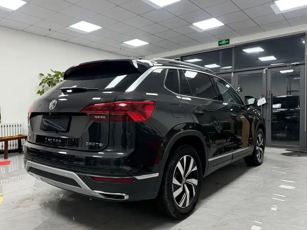 Volkswagen Tayron 2022 из CN, фото 8
