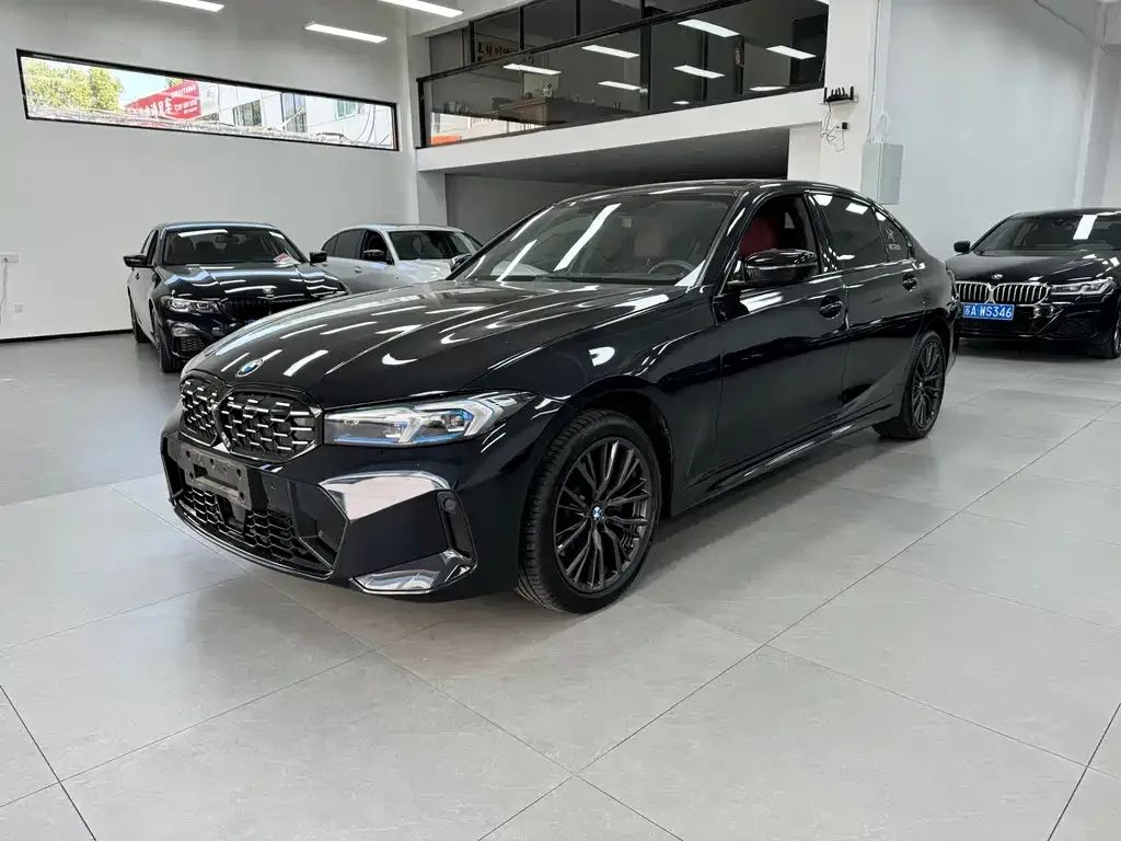 BMW 3 Series 2024 из CN, фото 2
