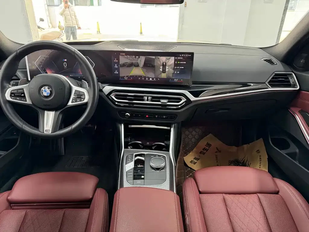 BMW 3 Series 2024 из CN, фото 7
