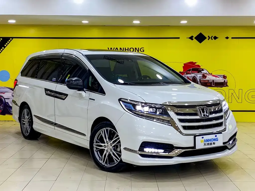Honda Elysion 2021 из CN, фото 3
