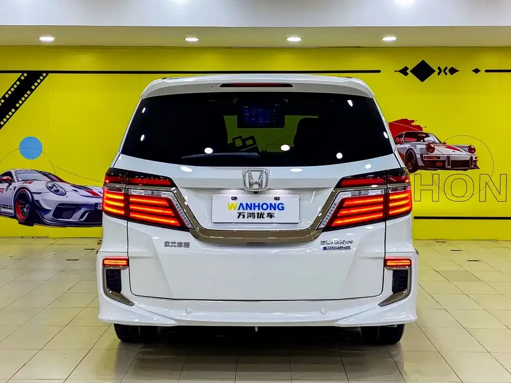 Honda Elysion 2021 из CN, фото 8