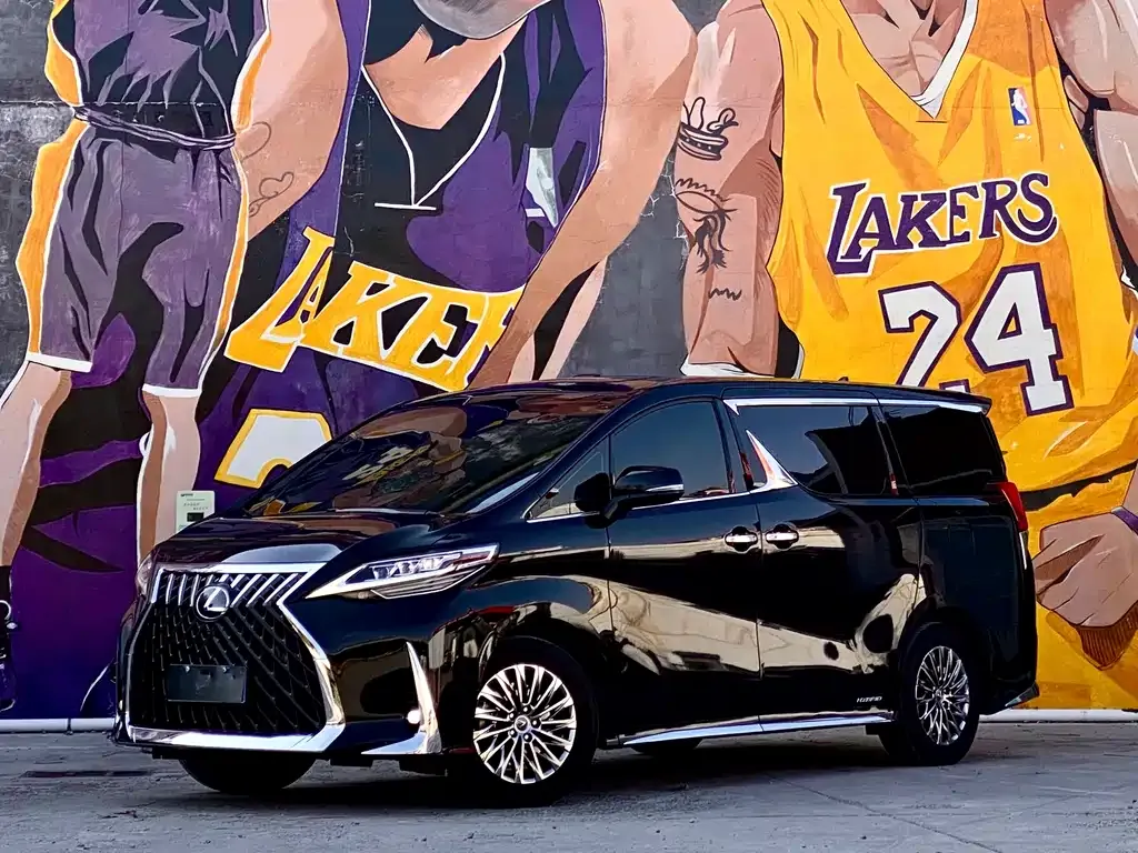 Lexus LM 2023 из CN, фото 1