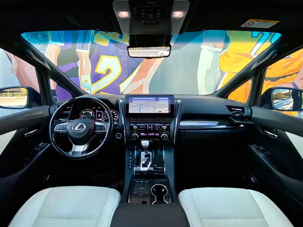 Lexus LM 2023 из CN, фото 8