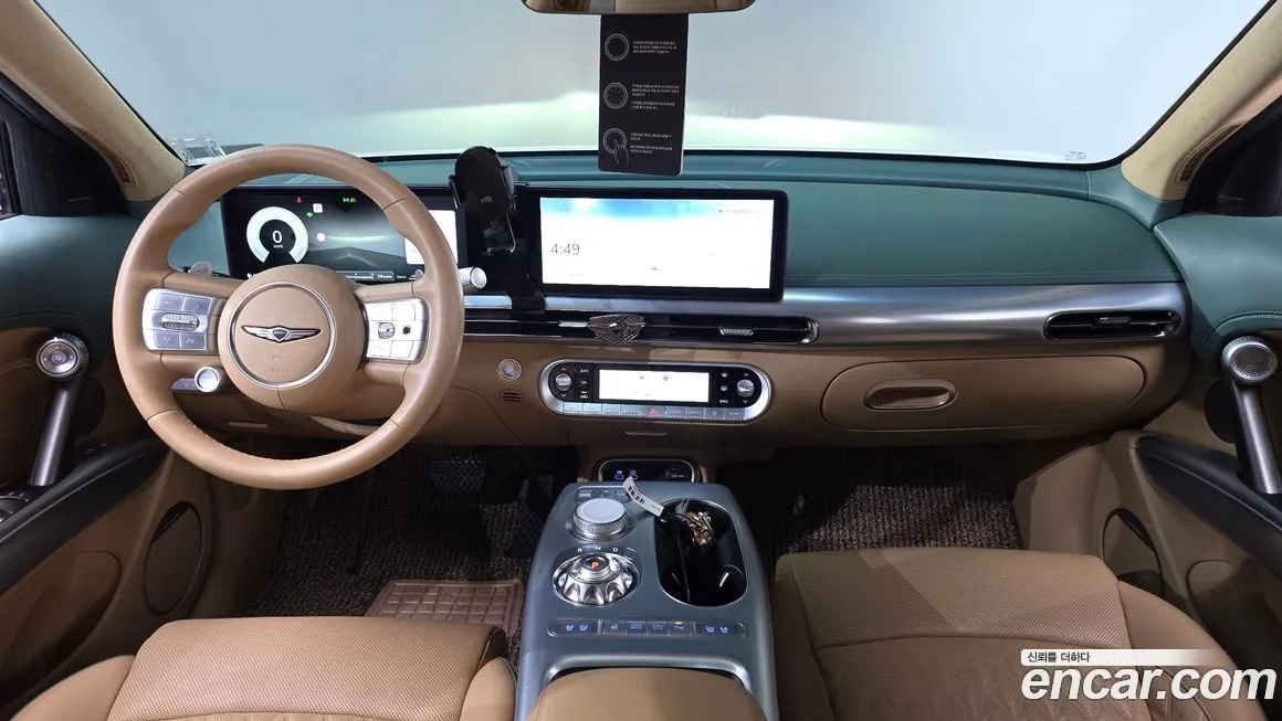 Genesis GV60 2022 из KR, фото 7