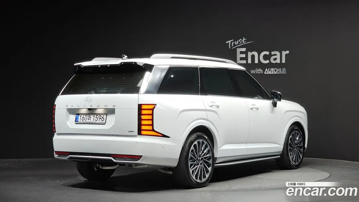 Hyundai Palisade 2026 из KR, фото 2