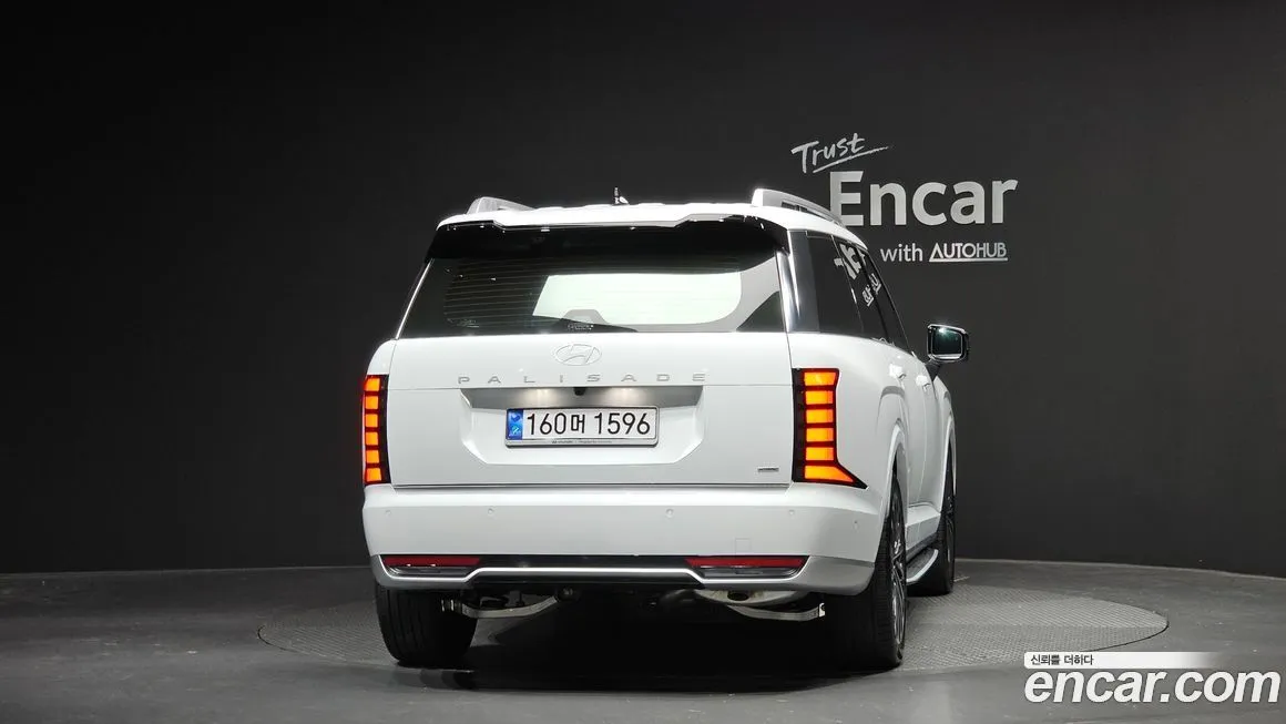 Hyundai Palisade 2026 из KR, фото 4